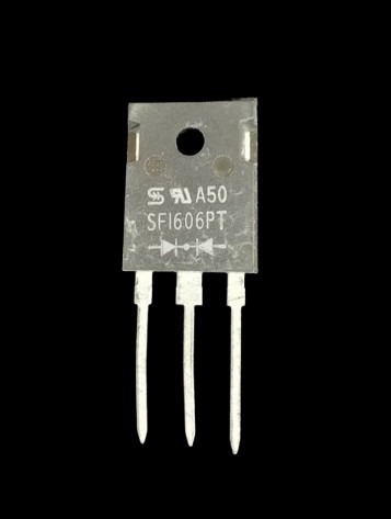 دیود دوبل SF1606PT 400V-16A-35NS