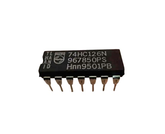 آی سی 74HC126N DIP-14PIN PHILIPS