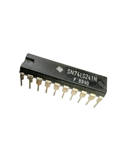 آی سی SN74LS241N DIP-20PIN TEXAS