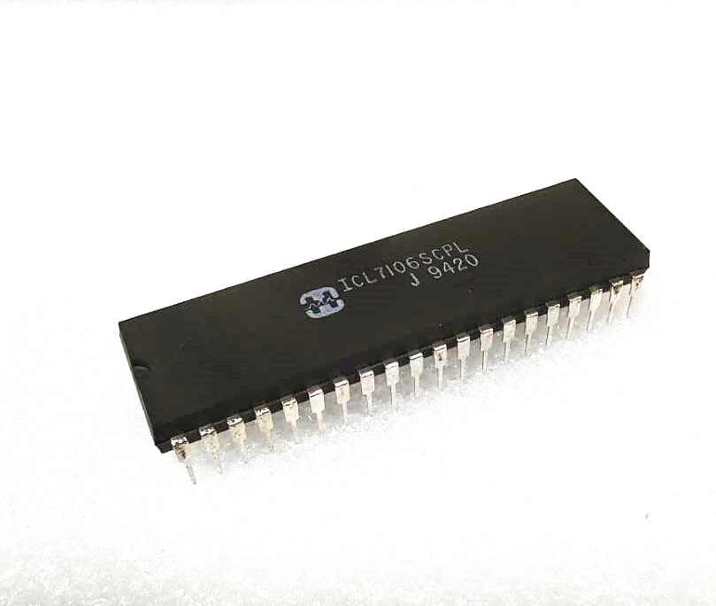 آی سی ICL7106SCPL DIP-40PIN HARRIS