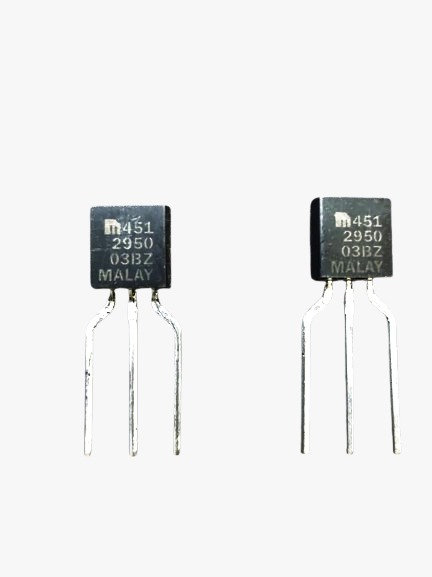 آی سی رگولاتور LP2950-03BZ 5V-100MA 1% TO92 MICREL