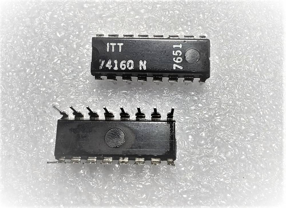 آی سی 74160N DIP-16PIN ITT
