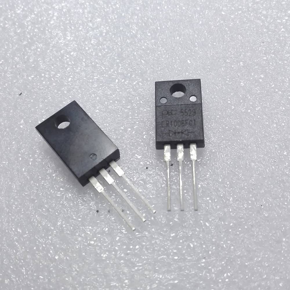 دیود دوبل ER1006FCT 600V-10A-50NS