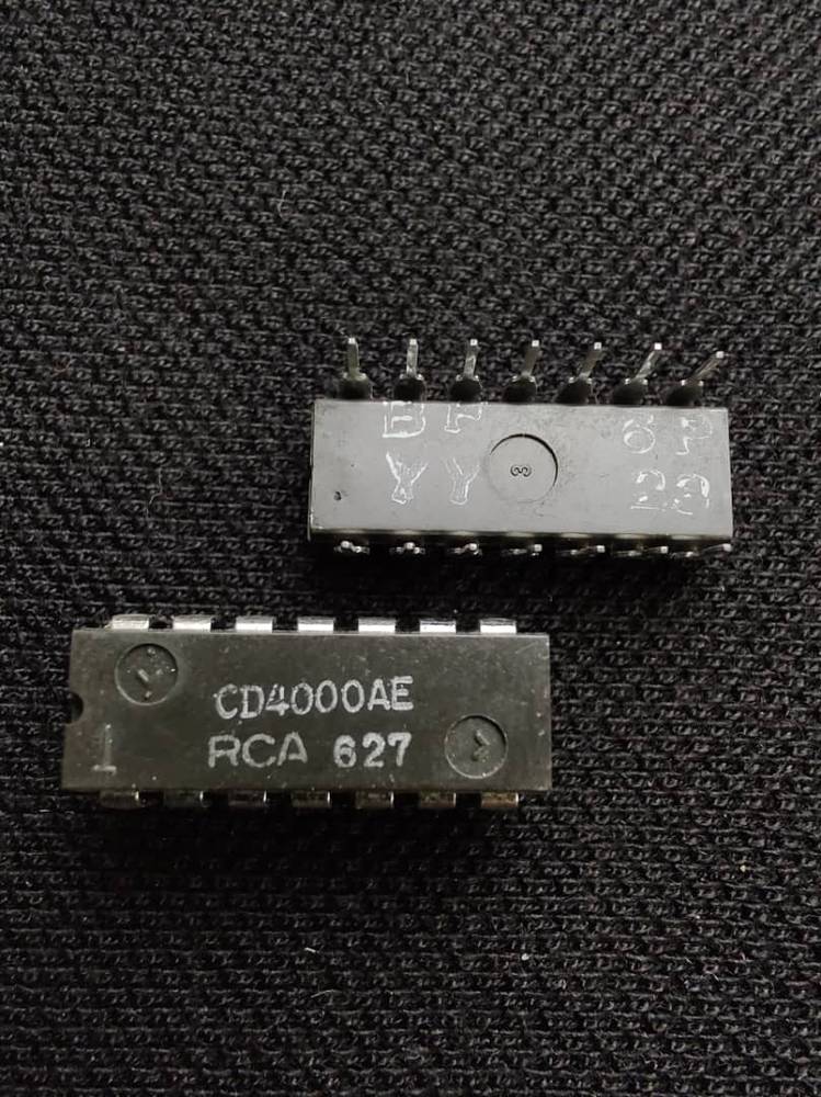 آی سی CD4000AE DIP-14PIN RCA