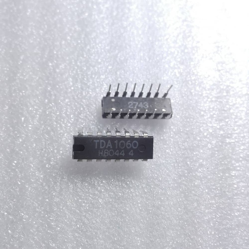 آی سی TDA1060 DIP-16PIN