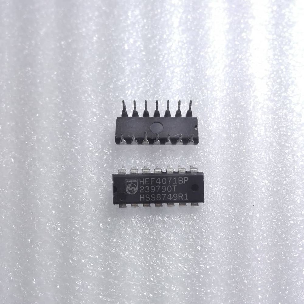 آی سی HEF4071BP DIP-14PIN PHILIPS