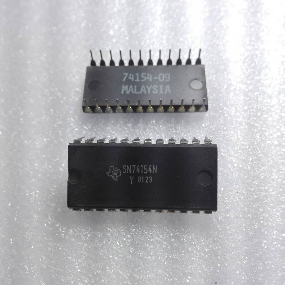 آی سی SN74154N DIP-24PIN TEXAS