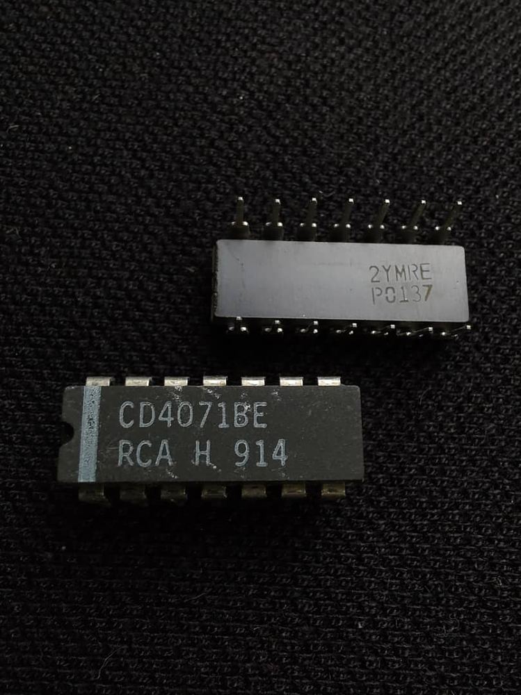 آی سی CD4071BE DIP-14PIN RCA