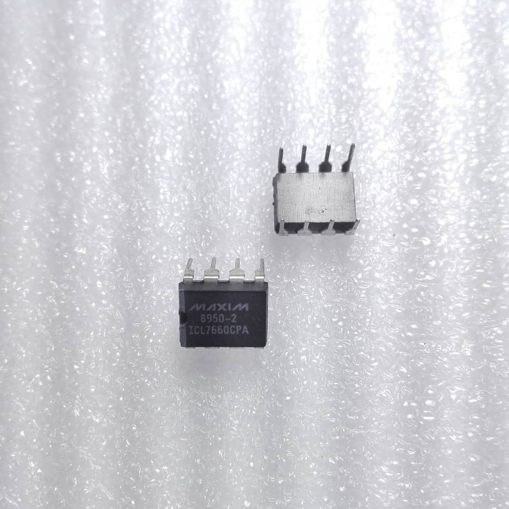 آی سی ICL7660CPA DIP-8PIN MAXIM