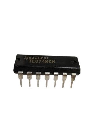 آی سی TL074BCN DIP-14PIN TEXAS
