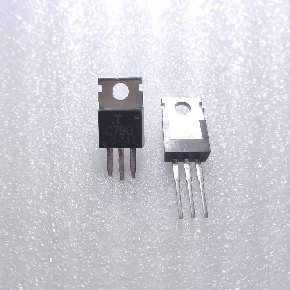ترانزیستور 2SC790 50V-3A-25W NPN TOSHIBA