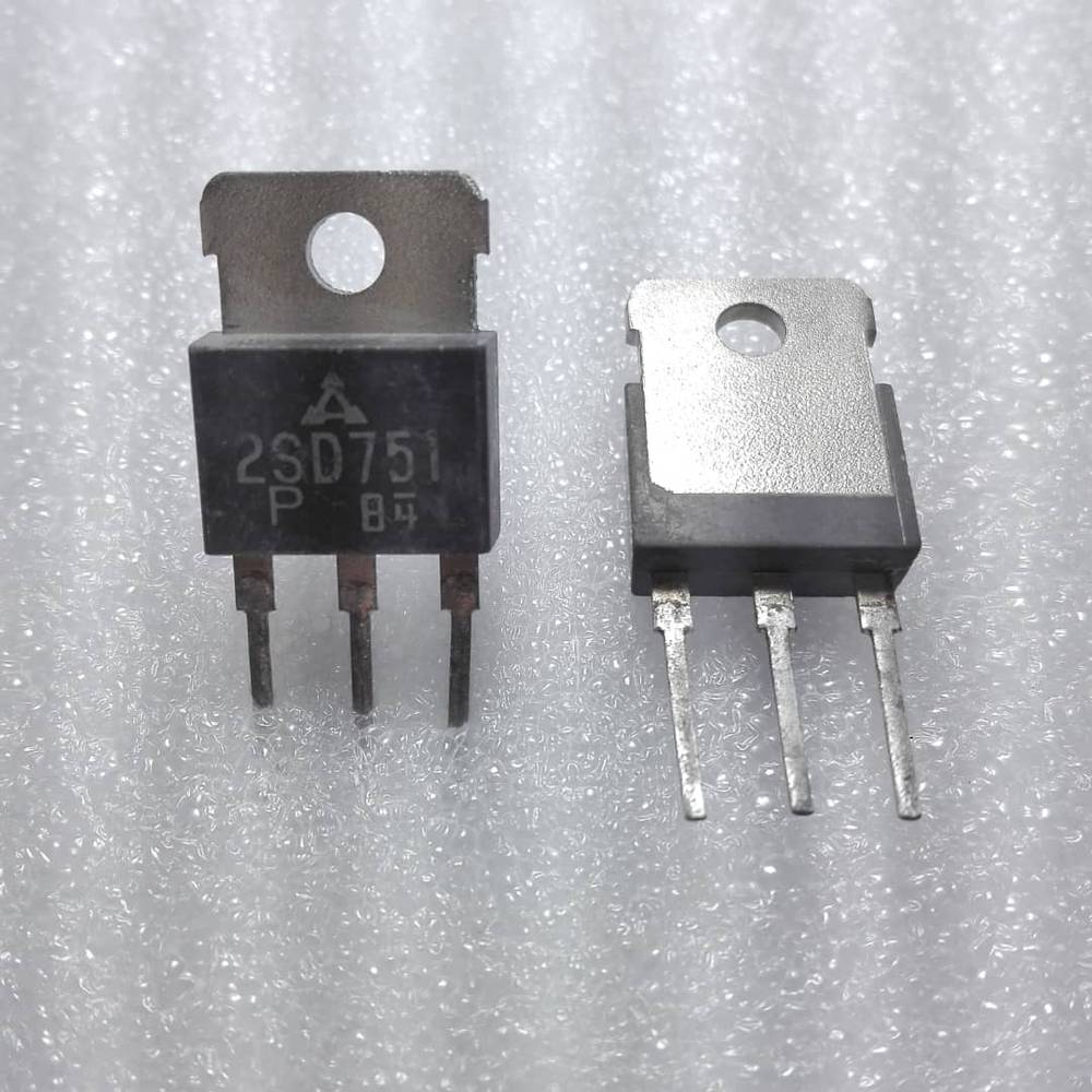 ترانزیستور 2SD751 200V-3A-100W NPN