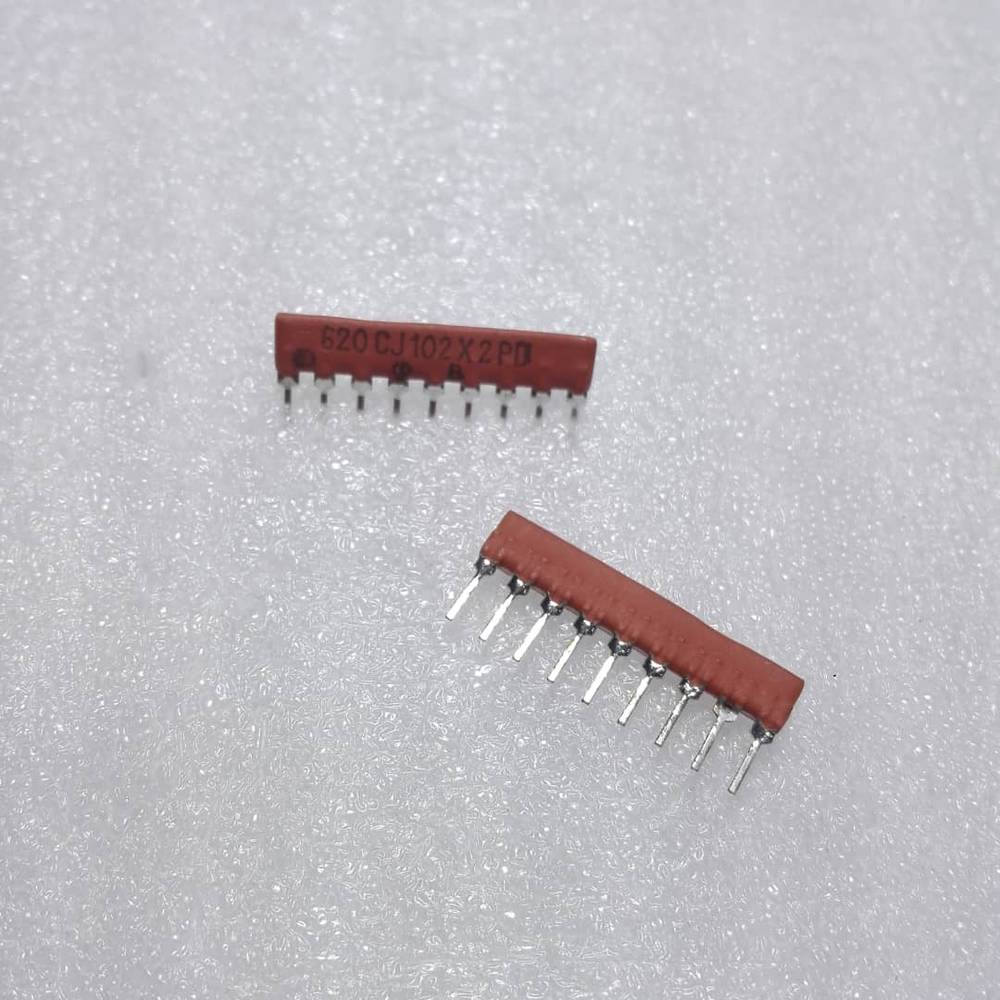 مقاومت RES ARRAY 1KOHM 5% 9PIN SPRAGUE