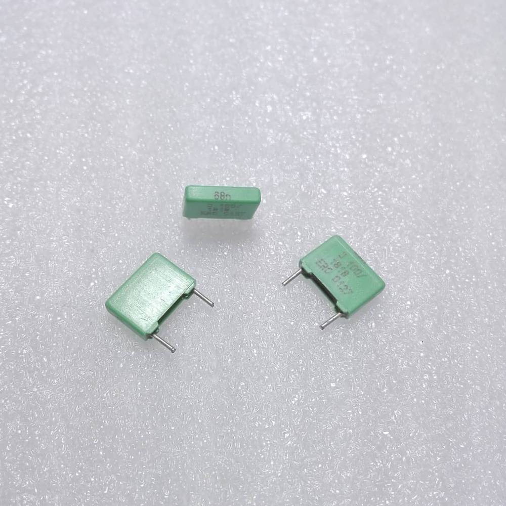 خازن 68nF-100V 5% 7.5MM ERO MKT