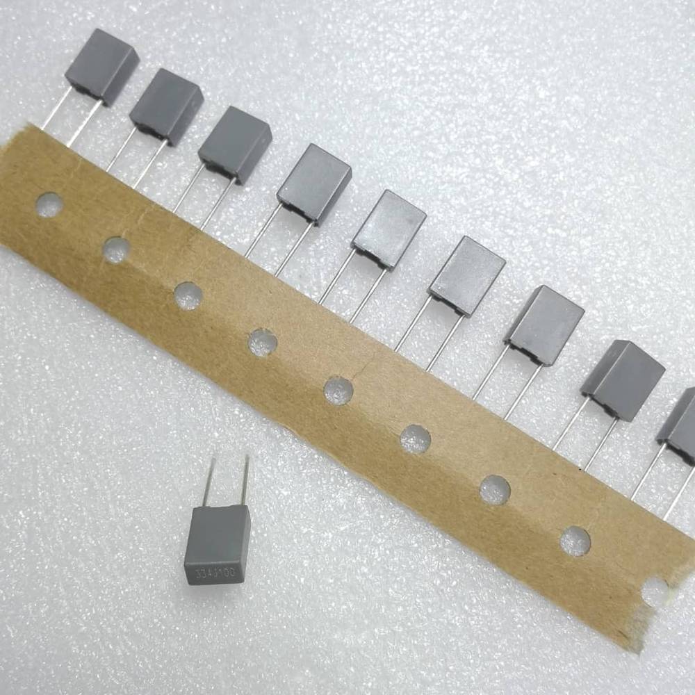 خازن 330nF-100V 5% 5MM FARATRONIC MKT