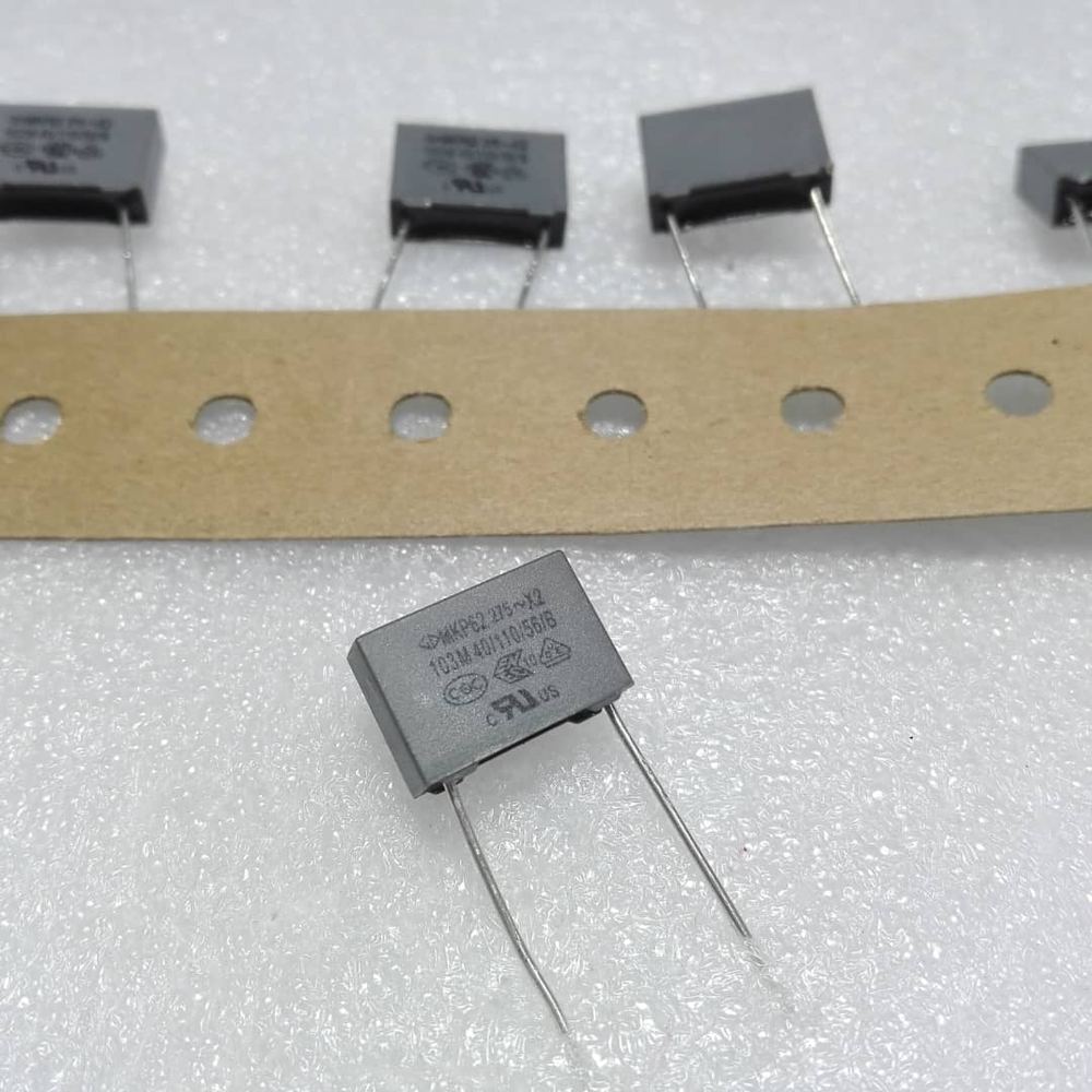 خازن CM 10nF-275VAC X2 20% 10MM MKP