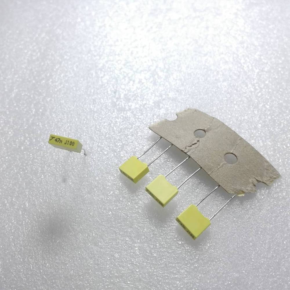 خازن CM 47nF-100V 5% 5MM MKT