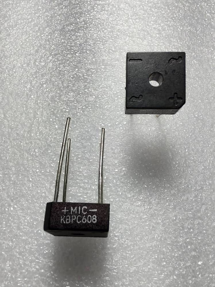پل دیود KBPC608 800V-6A MIC