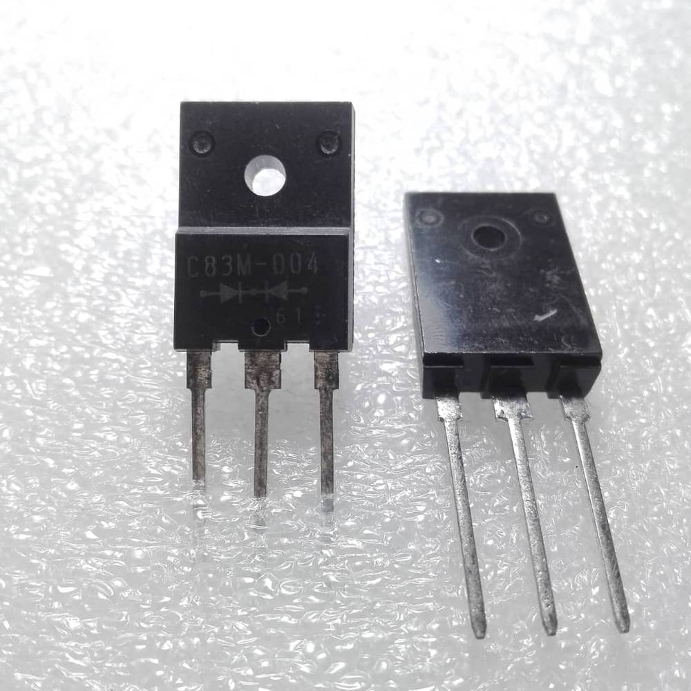 دیود شاتکی دوبل C83M-004 40V-20A SCHOTTKY