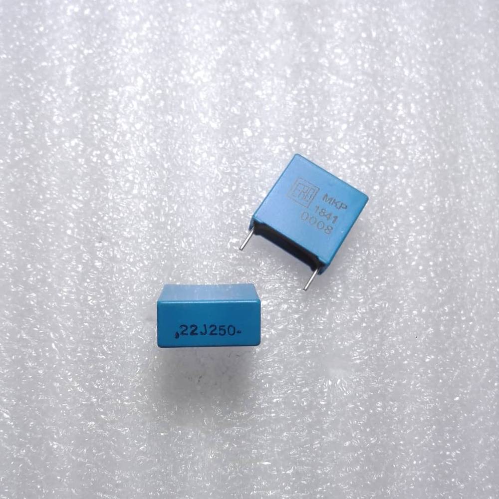 خازن CM 220nF-250VDC 5% 15MM ERO MKP