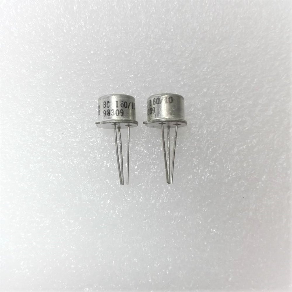 ترانزیستور BC160/10 40V-1A-3.2W PNP TO39