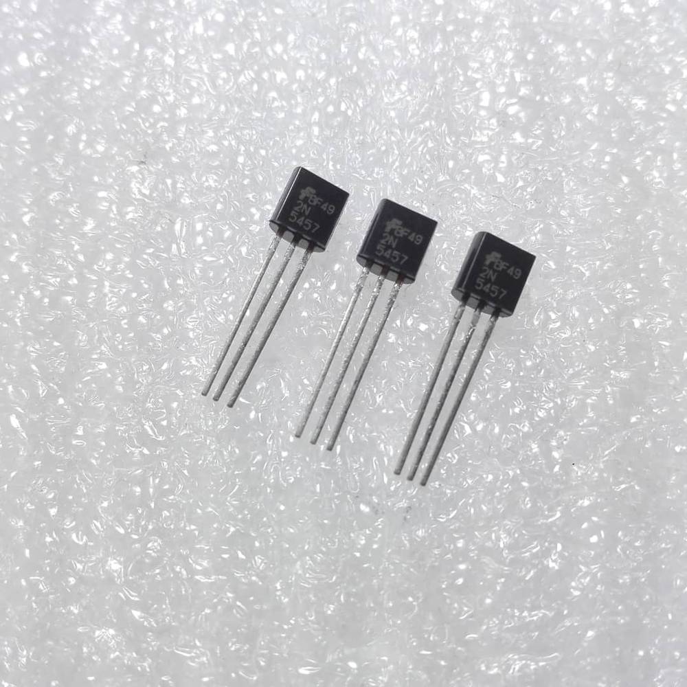 ترانزیستور 2N5457 J-FET 25V-10mA-310mW n-chanel