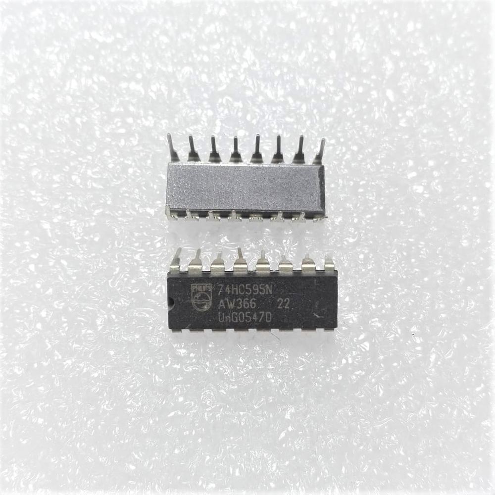 آی سی 74HC595N DIP-16PIN PHILIPS