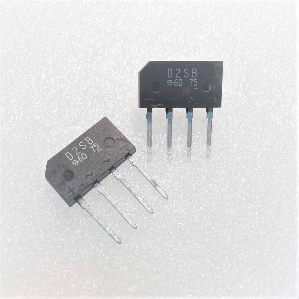 پل دیود D2SB60 BRIDGE RECTIFIER 600V-1.5A