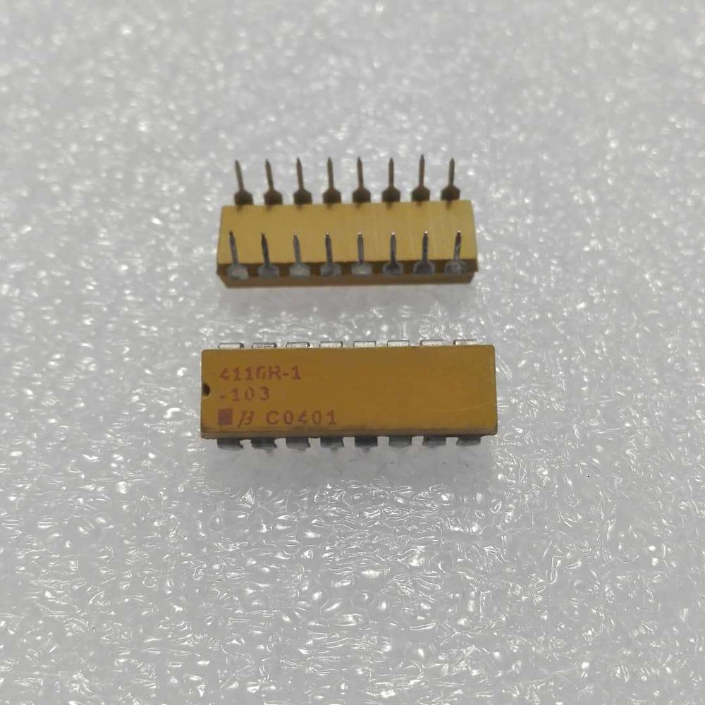 مقاومت RES ARRAY 4116R-1-331 330OHM 16PIN