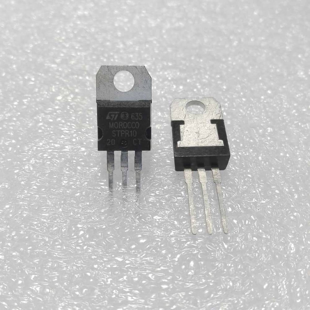 دیود دوبل STPR1020 200V-2*5A-30NS