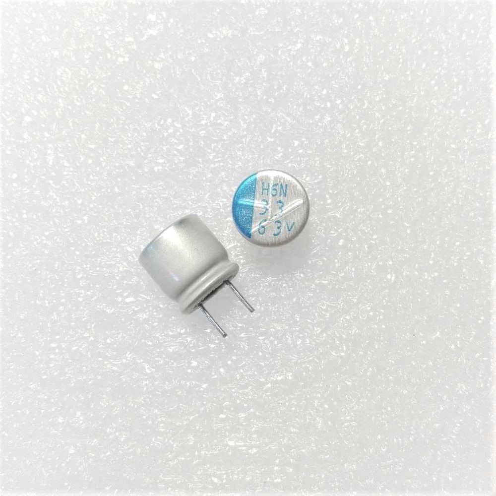 خازن الکترولیت 33uF-63V 10*10 SMD