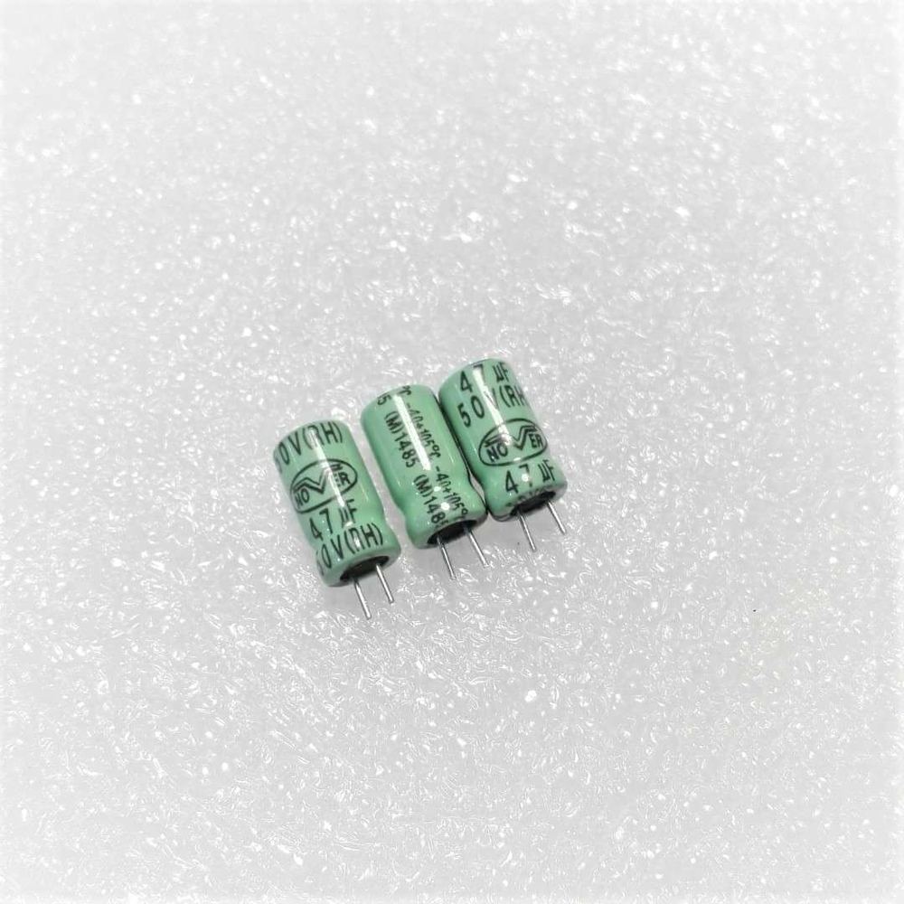 خازن الکترولیت 47uF-50V 105C 6.3*11 NOVER