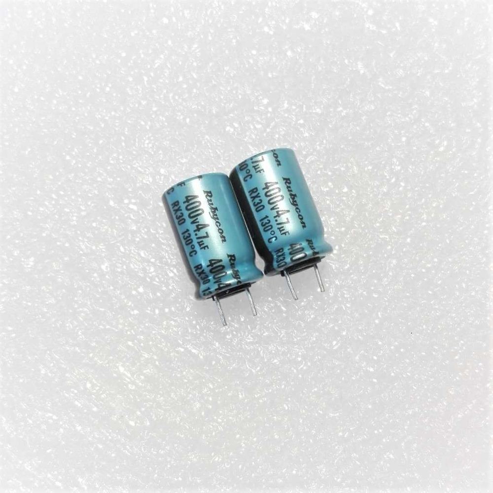 خازن الکترولیت 4.7uF-400V 130C 10*16 RUBYCON