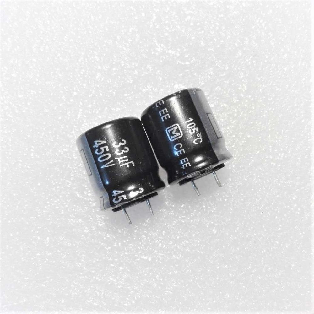 خازن الکترولیت 33uF-450V 105C 18*20
