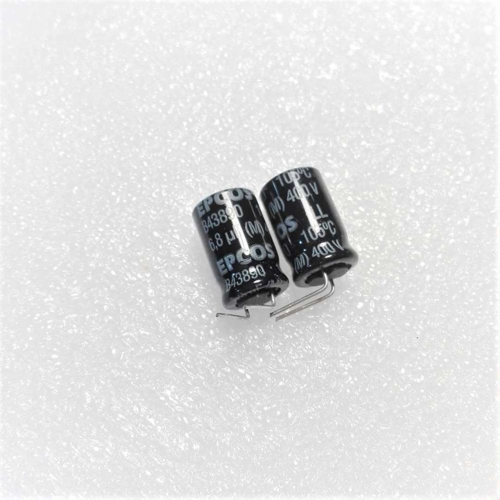 خازن الکترولیت 6.8uF-400V 105C 10*16 EPCOS