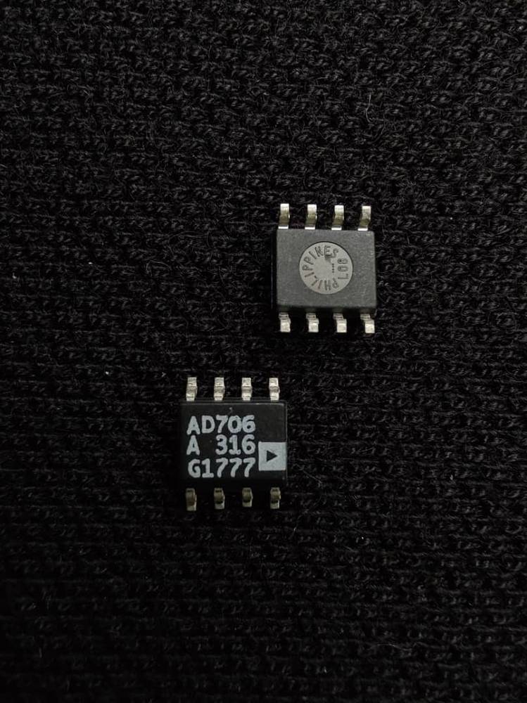 آی سی AD706A SMD 8PIN ANALOG DEVICES