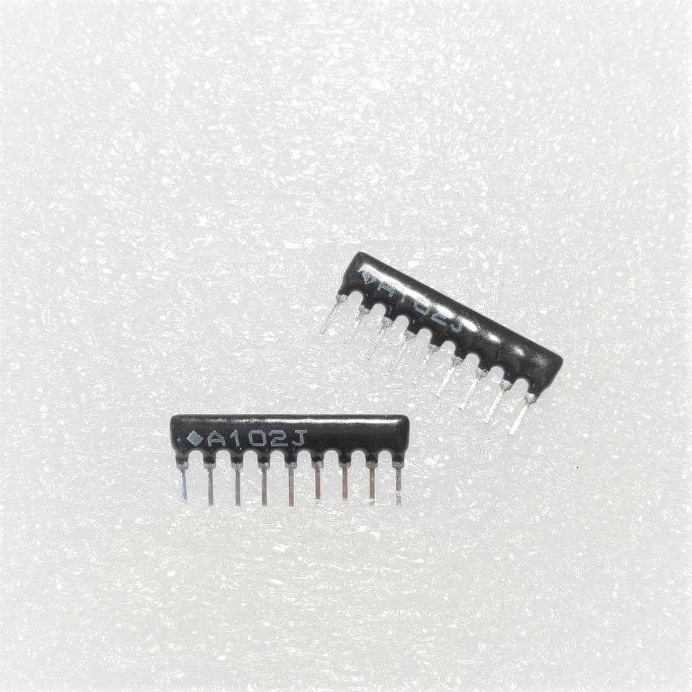 مقاومت اری A09-102JP 1KOHM 1/8W 5% 9PIN