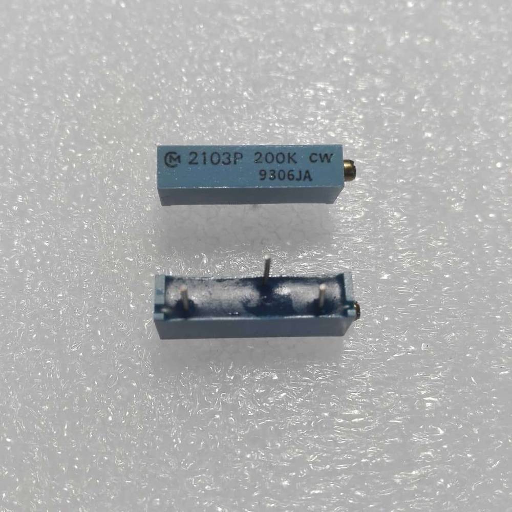 مولتی ترن 2103P 200KOHM AXIAL MURATA