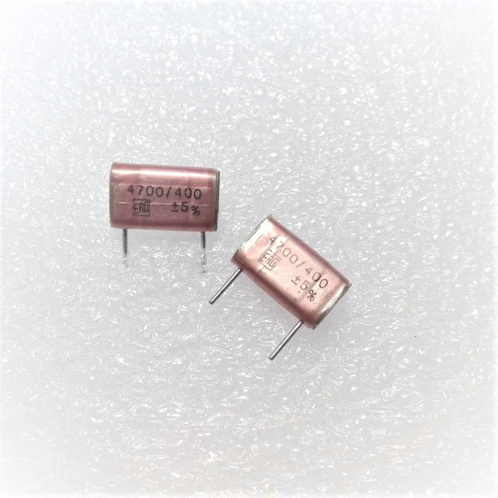 خازن 4.7NF-400V 5% 10MM ERO MKT