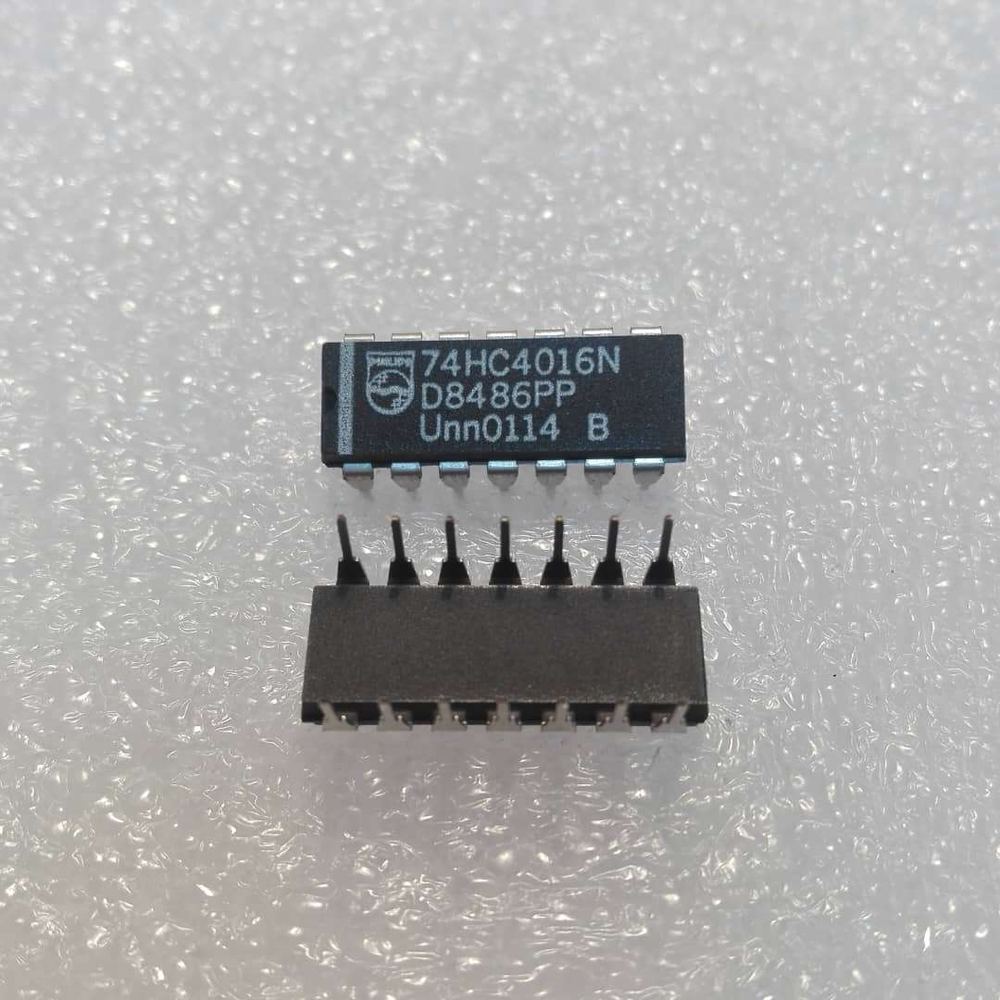 آی سی 74HC4016N 14PIN PHILIPS