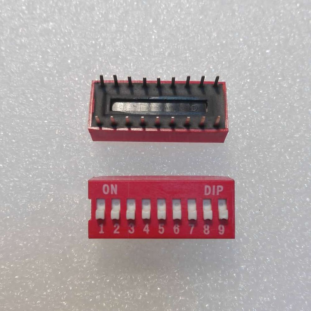 دیپ سوئیچ DIP SWITCH DS-09 9PIN