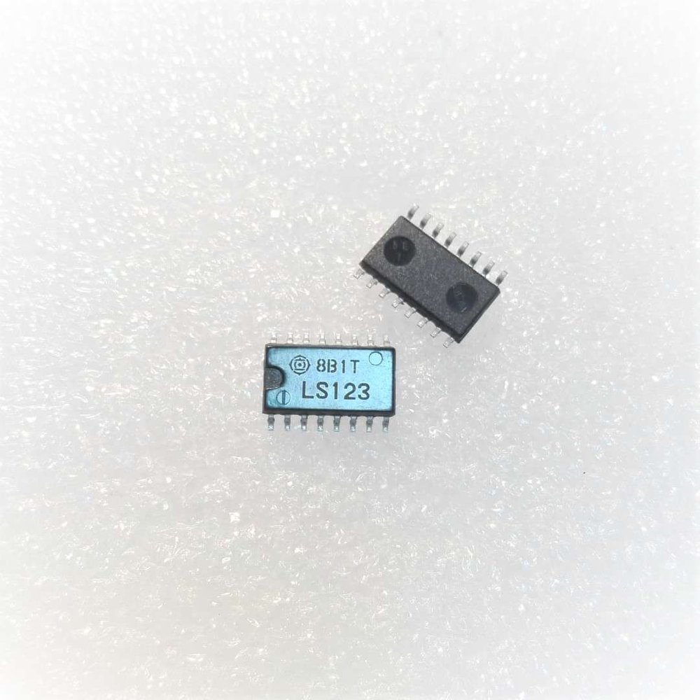 آی سی HD74LS123FP SMD 16PIN