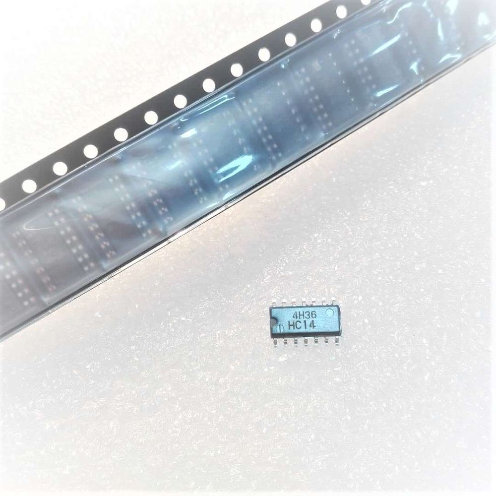 آی سی HD74HC14RPEL SMD 14PIN RENESAS