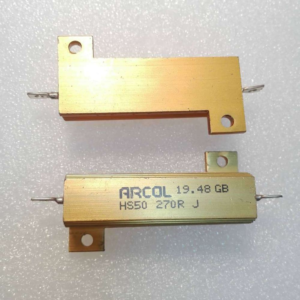 مقاومت HS50-270OHM 50W 5% ARCOL