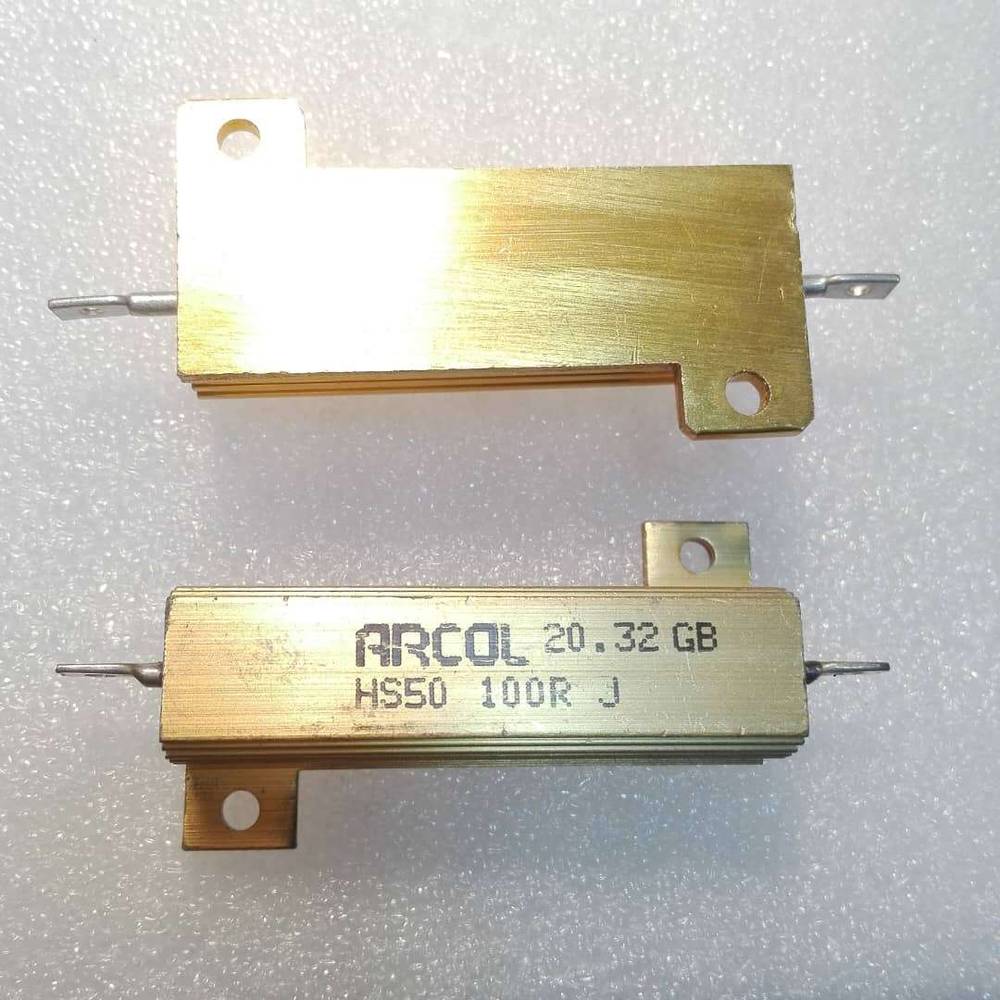 مقاومت HS50-100OHM 50W 5% ARCOL