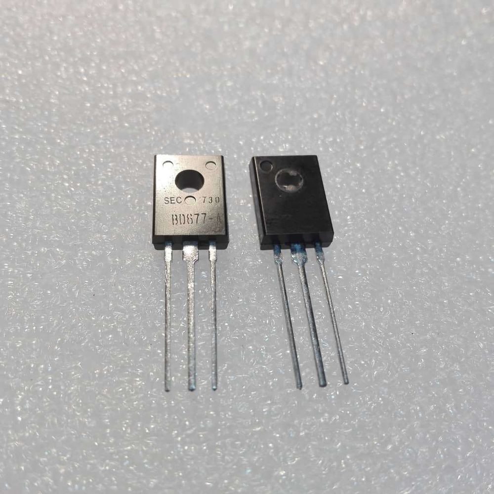 ترانزیستور BD677 80V-4A-40W NPN+DARL