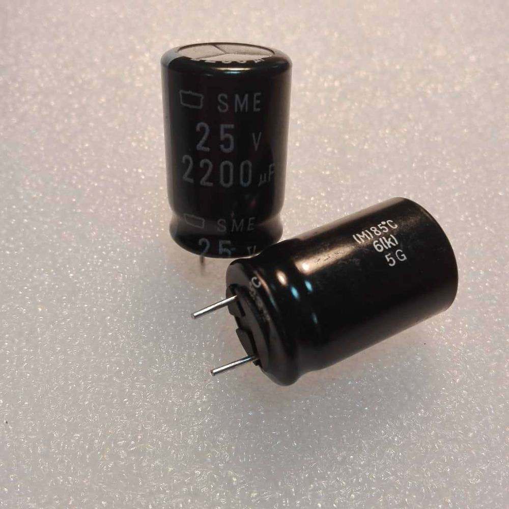خازن الکترولیت CE 2200uF-25V 85C