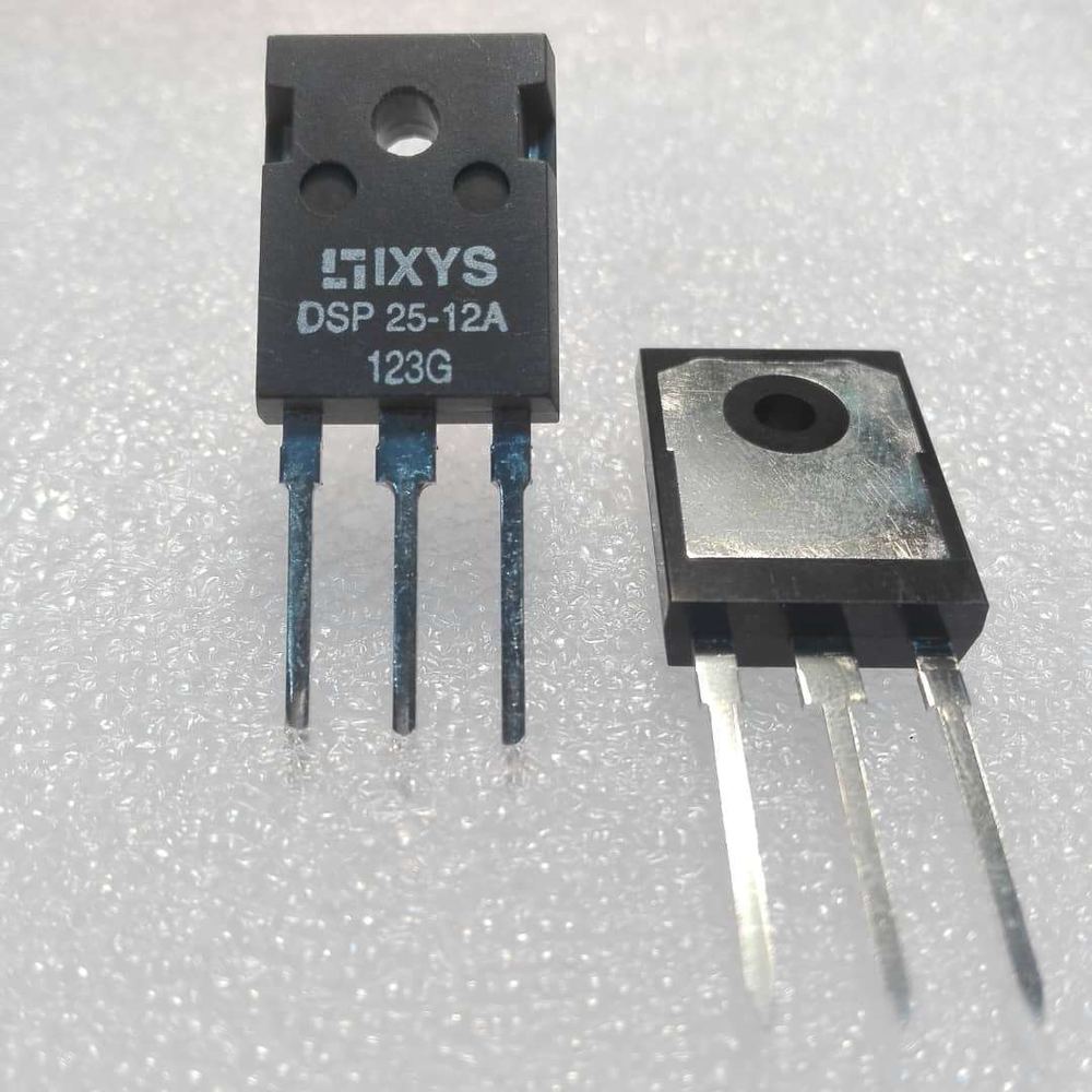 دیود دوبل سری DSP25-12A 1200V 2*25A