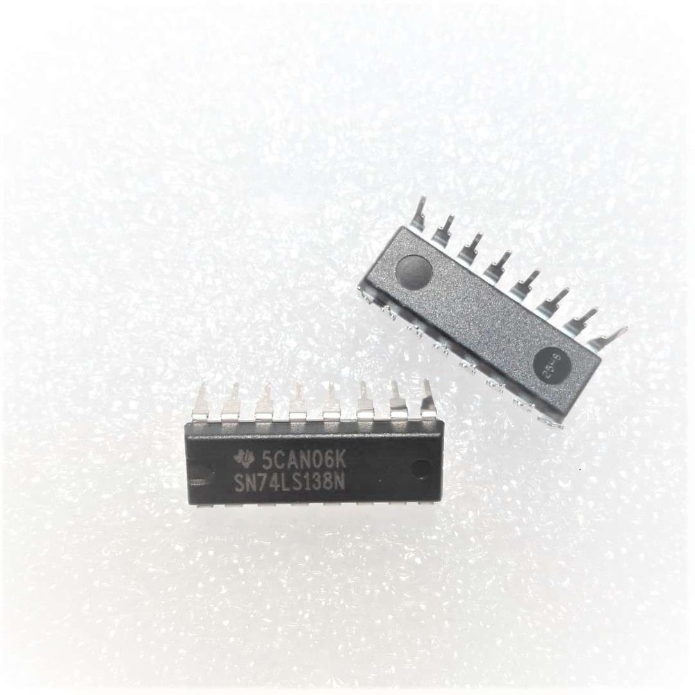 آی سی SN74LS138N DIP-16PIN TEXAS