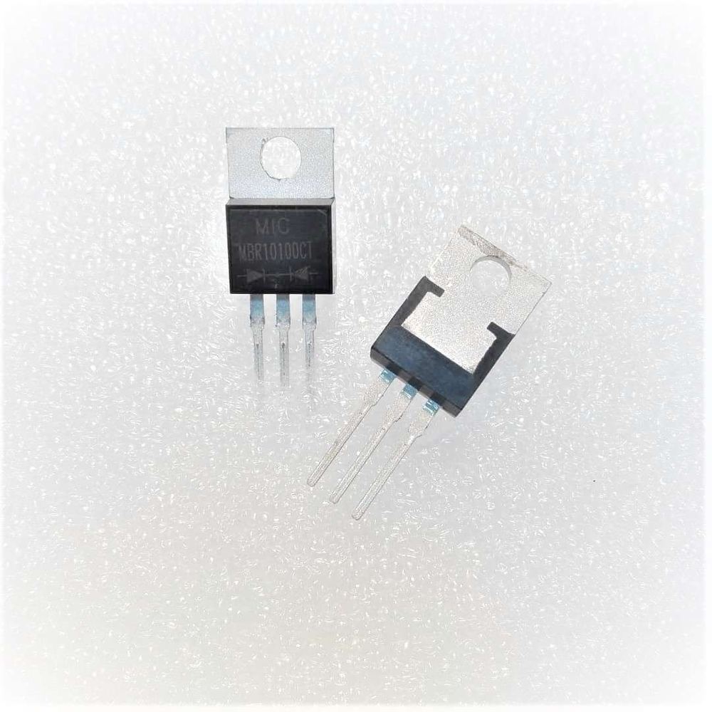دیود شاتکی دوبل MBR10100CT 100V-2*5A SCHOTTKY MIC